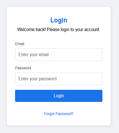 Form Login 1